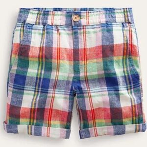 Mini Boden Smart Roll-up Shorts Size 8